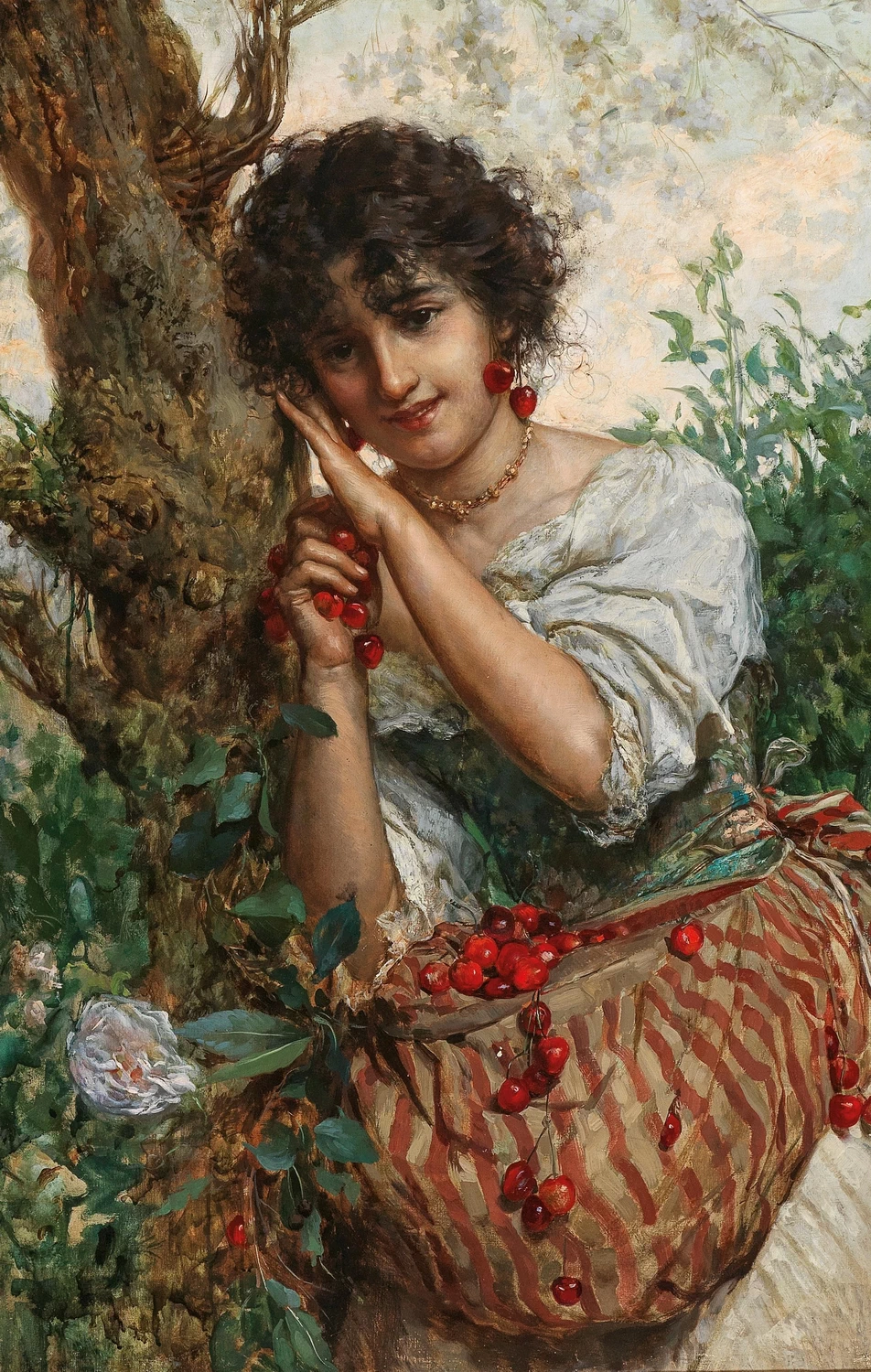 Ritratto di giovane donna